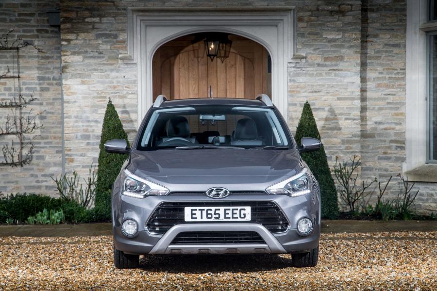  Hyundai i20 Active 2016 года  (UK) (фото 16 из 20)